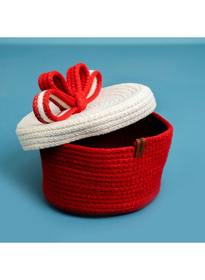 سلة هدايا الكريسماس